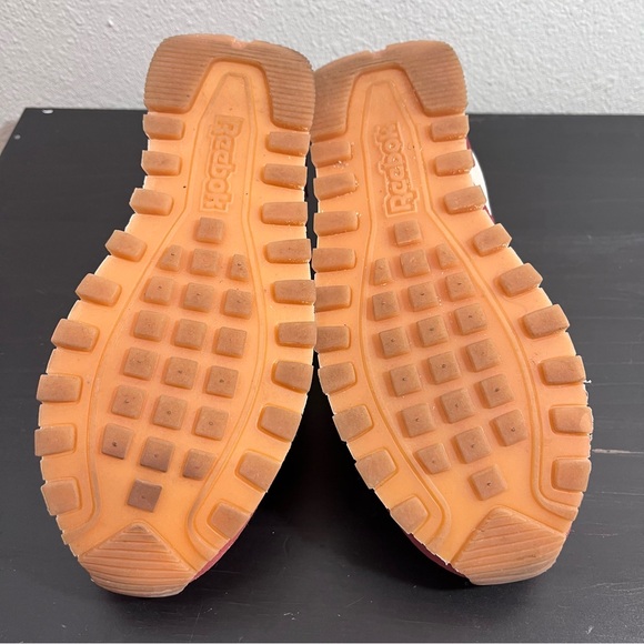 Reebok Classic Renaissance Sneakers Mauve Pink Maroon (rust) Women's Size 8.5 - Picture 8 of 14